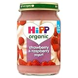 Hipp 7 Month Strawberry & Raspberry Yoghurt 160g