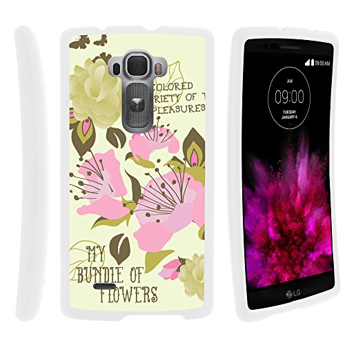 MINITURTLE Case Compatible w/LG Flex Case, Cell Phone Case Hard