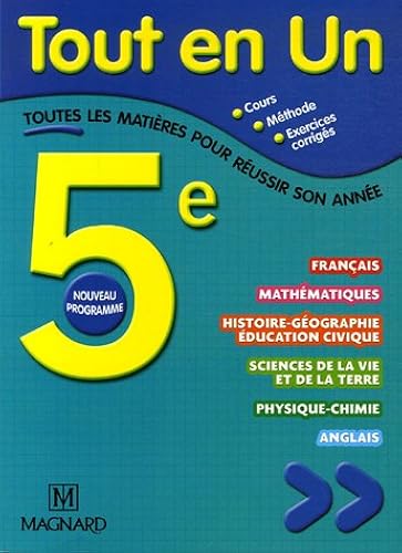 Download Tout en Un 5e PDF