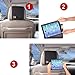 TFY Car Headrest Mount Holder Only Compatible with iPad Pro 12.9 inch 2016 Version, Black