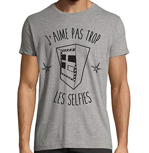 Téléchargement gratuit Images T Shirt Homme Humour Motard J Aime Pas Trop Les Selfies Amazon Fr actualisé par