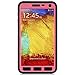 Galaxy Note 3 Waterproof Case, iThrough Waterproof Case, Dust Proof, Snow Proof, Shock Proof Full Sealed Protection Case with Touched Transparent Screen Protector for Samsung Galaxy Note 3(Pink)