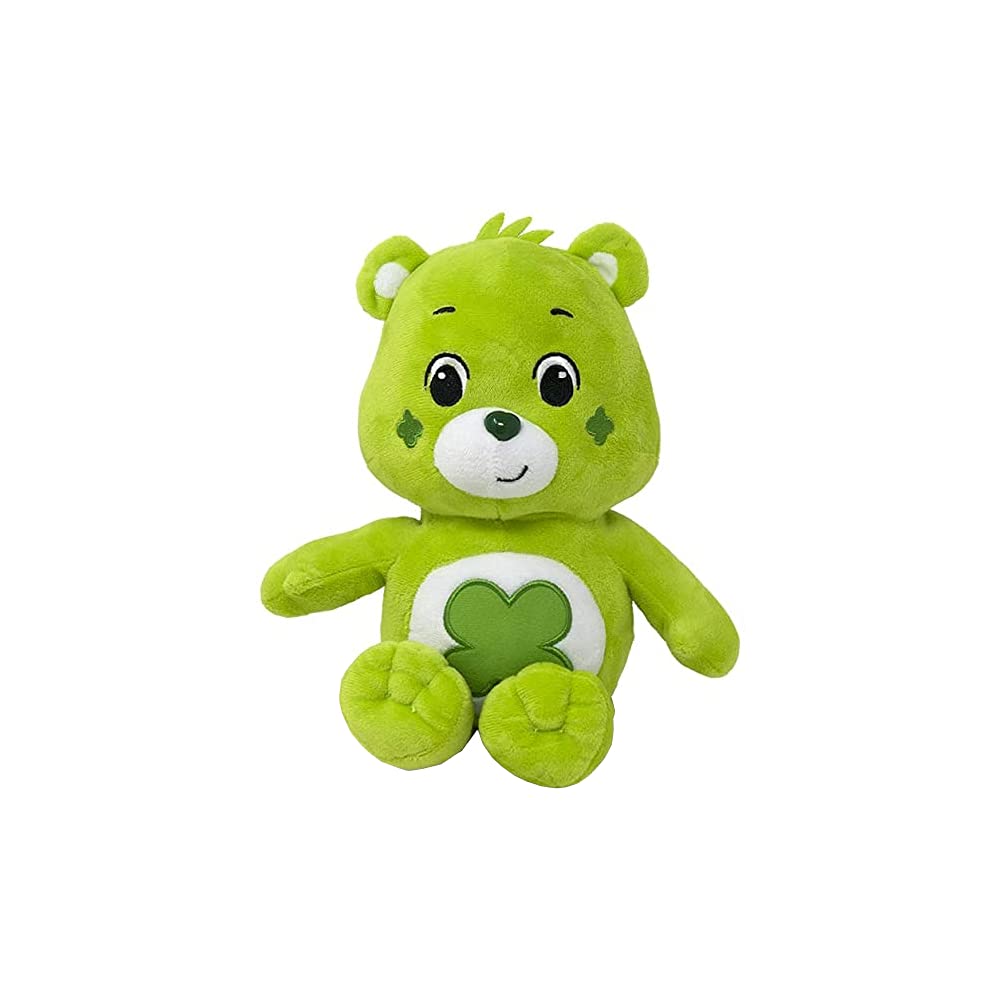 Whitehouse Care Bears Plush 6 Different Figures, 28 cm Original Cuddly Toy – Unlock The Magic – Super Soft Plush Bear, Teddy Bear Stuffed Toy Lucky Bear for Children (Lucky Bear)