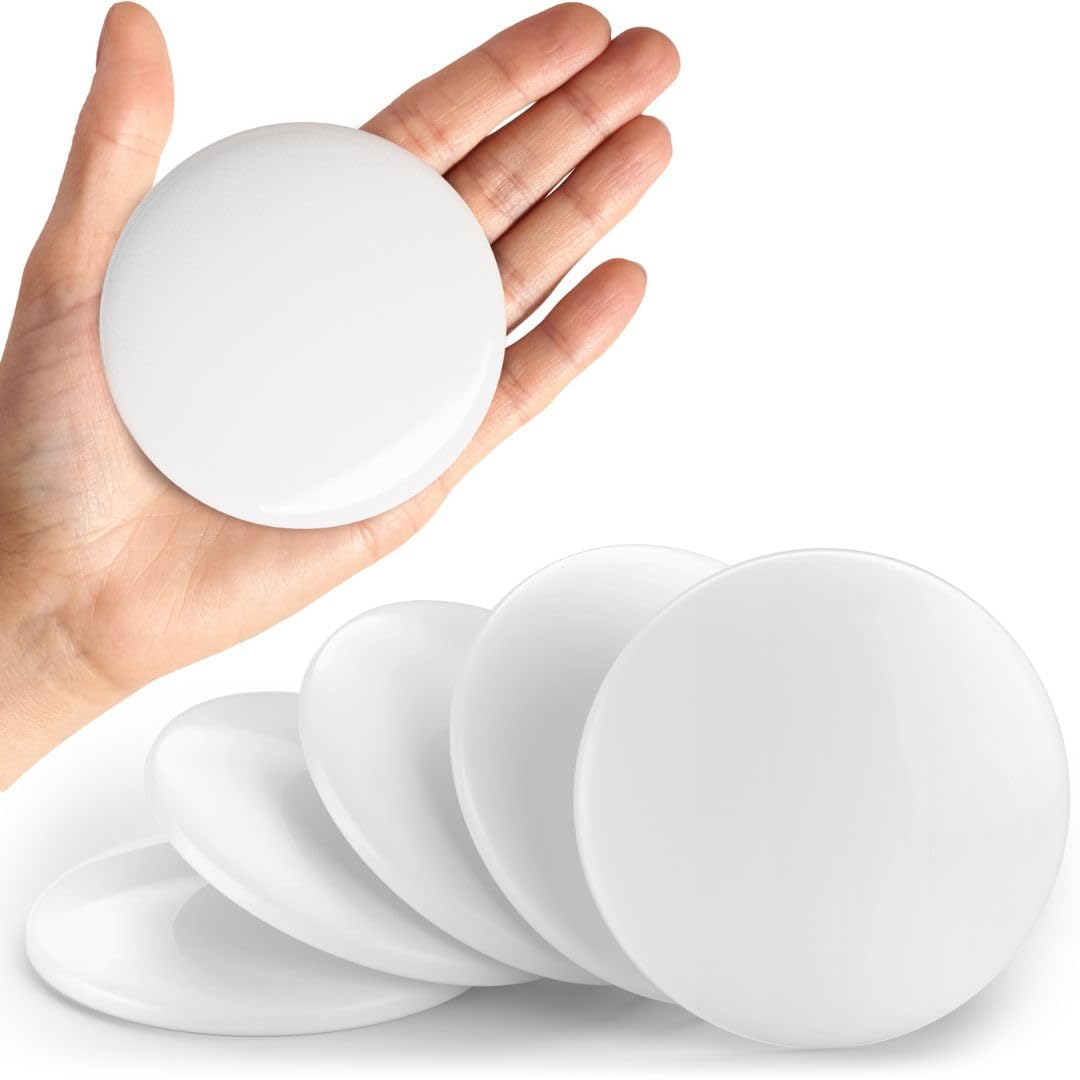 Strongest Wall Door Handle Stopper 3.15" Set 5