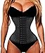 LODAY Waist, Trainer Corset Cincher Body Slimmer Shaper Tummy Control for Women Black (2XL(3-5 day delivery), BLACK)