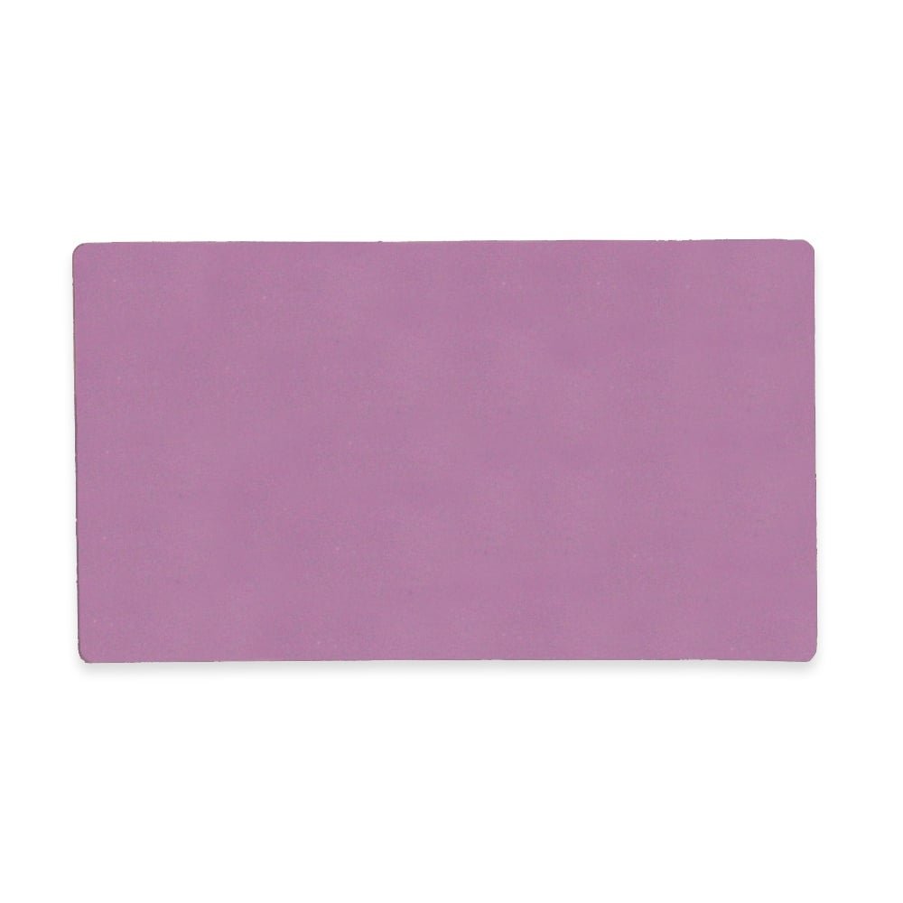 MagFlex® Flexible Magnetic Sheet with Gloss Purple Dry-Wipe Surface for Creating Scrumboards, Removable and Changeable Labels - 140mm x 80mm x 0.85mm - Pack of 5