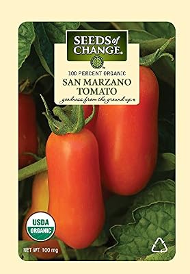 Seeds of Change Certified Organic Roma
