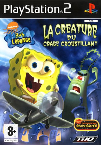 Bob l'Eponge : La Creature du Crabe Croustillant