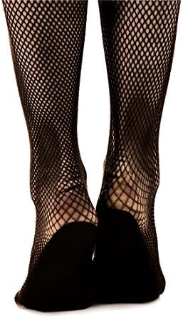 Professional Women Latin Tights - Fishnet Stockings Girl Pantynose for Samba Tango Dancing Brown Collants Black Tan…