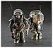 Hasegawa HA64102 1:35 P.K.A. Ausf G Gustav-Pack of Two