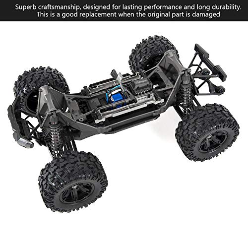 RC Auto Stoßdämpfer, Alu, für TRAXXAS 1/5 XMAXX RC Auto, Elektrischer LKW Upgrade Teil, RC car Shock Absorber, 2 Stück… – Bild 4