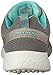 Skechers Sport Women's Burst Equinox Fashion Sneaker,Grey/Mint,8 M US
