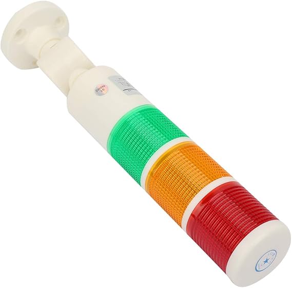 CNC Machine Signal Light, Durable Stable CNC Machine LED Indicator, for