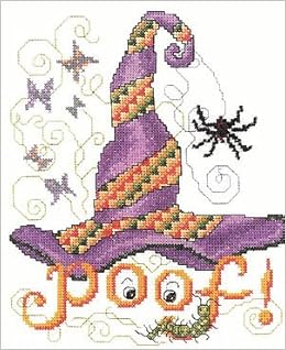 Poof Hat Cross Stitch Chart Imaginating Amazon Com Books