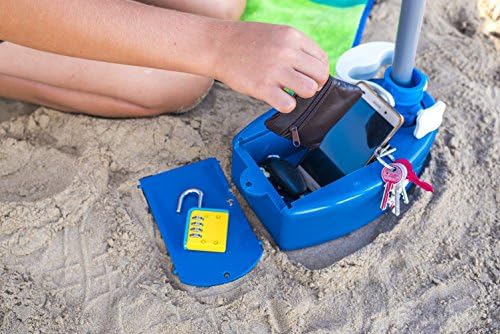Caja fuerte para la playa: Cajaplaya: Amazon.es: Jardín