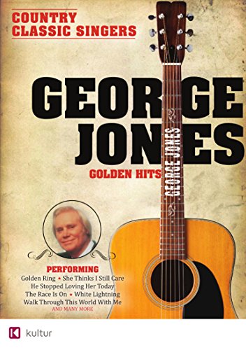 George Jones: Golden Hits (George Best Pop Art)