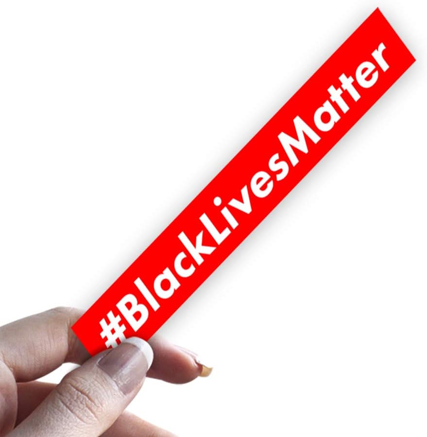 Amazon Com Hashtag Black Lives Matter Sticker Decal For Laptop Or
