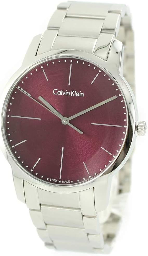 Amazon カルバンクライン Calvin Klein メンズ シティ シルバー ステンレス ウォッチ 赤紫 レッド パープル K2g2g14p 腕時計 並行輸入品 腕時計 腕時計 通販 Amazon カルバンクライン Calvin Klein メンズ シティ シルバー ステンレス ウォッチ 赤紫 レッド パープル K2g2g14p 腕時計 並行輸入品 腕時計 腕時計 通販