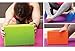 Pavandeep Yoga Blocks (1 Block or 3pc Yoga Block and Strap Set) High Density EVA Foam Blocks + Yoga Strap, Balance Stretching Stability & Support