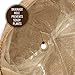 Indoor Garden Grow Bags 1 Gallon - 5 Jute Burlap Bag Fabric Pots - Plant Pot for Container Gardening Outdoor, Growing Plants Indoors, Planting Seeds, Herb Planter, Balcony Planters - Liner + Drainage