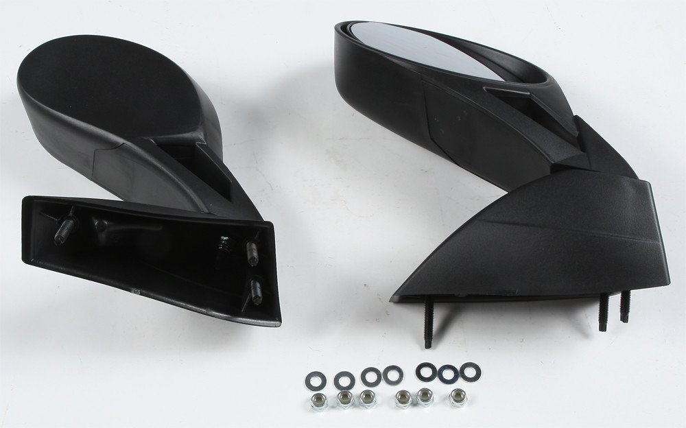 SPI, SM-12208, Snowmobile Mirrors for Polaris Generation II Chassis Models Replaces OEM # 2873752