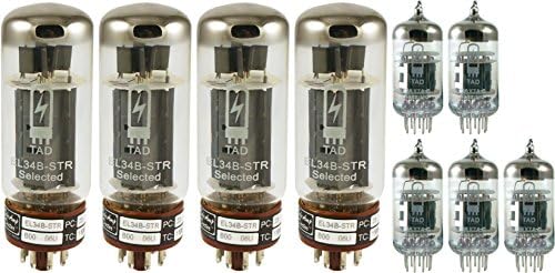 Tube Complement for Marshall JVM 210 H & C, Tube Amp Doctor brand tubes