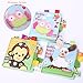 JUOIFIP My First Baby Soft Book Nontoxic Fabric Baby Cloth Books Early Education Toys Activity Crinkle Cloth Book for Toddler, Infants and Kids for Baby Shower Sleep(3 Pack Large Size)