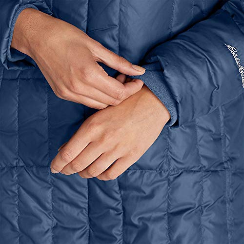 Eddie Bauer Women's Lodge Down Parka, Dusted Indigo Regular S Pricepulse