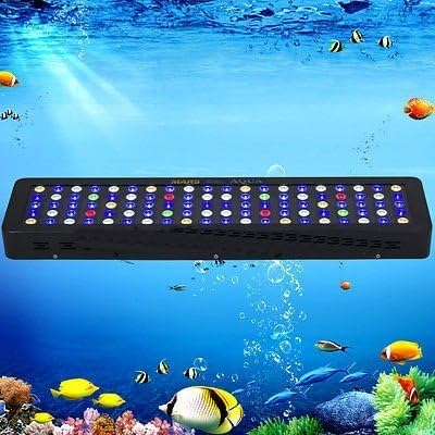Aquarium Lights 300W Dimmable Full Spectrum LED Marine Reef Coral SPS/LPS Lamp