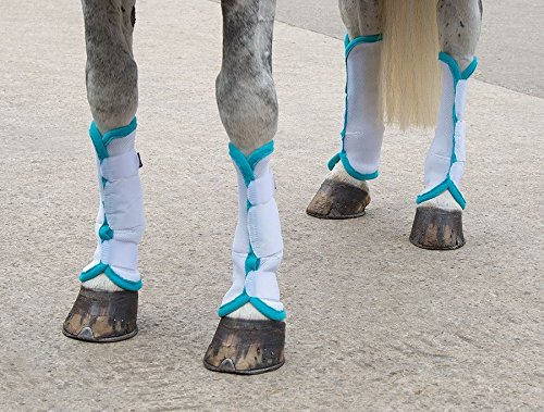 Shires Airflow Turnout Socks White Full