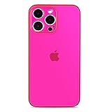 Qekaum Compatible with iPhone XR Case, Neon Clear