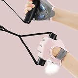 flintronic Women Fitness Gloves Breathable Non-Slip Silicone Palm Padding Size M view 4