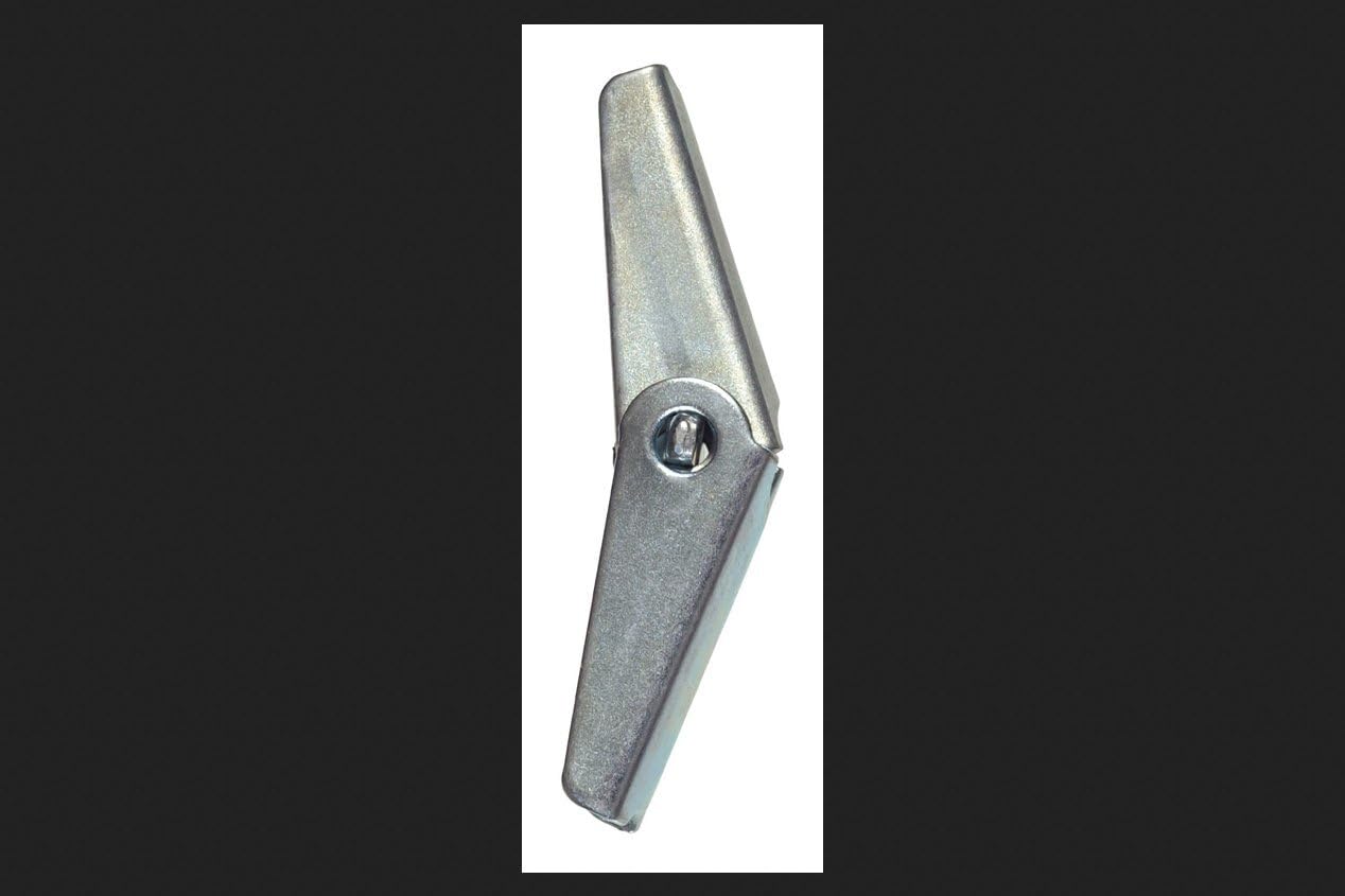 HILLMAN 1/4 In. DX 4 In. L Round Zinc-Plated Steel Toggle Bolt 1 Pk