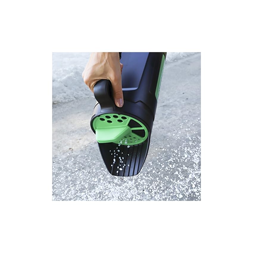 Hand Spreader Shaker for Seed, Salt, DeIcer, Ice Melt, Earth Food and