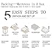 Vesgantti Twin Mattress 10 Inch, Fiberglass-Free | Cool Sleep Hybrid Single Mattress in a Box - Memory Foam & Pocket Springs, Ergonomic Design, Pressure Relief, Medium Firm Feel, 39