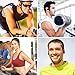Phaiser BHS-530 Bluetooth Sport Headset with Mic, Wireless Earbuds for Running, Blackout