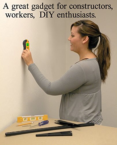Stud Finder Center-Finding Detector Wall Scanner for Stud, Metal, AC Wire, Wood