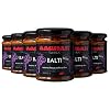 Aagrah Balti Tarka Indian Curry Cooking Sauce – authentieke restaurant receptenbasis – middelheet – 270 g glas voor 3-4…