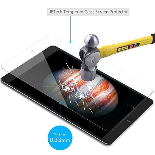 iPad Pro 12.9-inch Screen Protector, JETech Premium Tempered Glass Screen Protector Film for Apple iPad Pro 12.9 2015/2017 Model - 0902