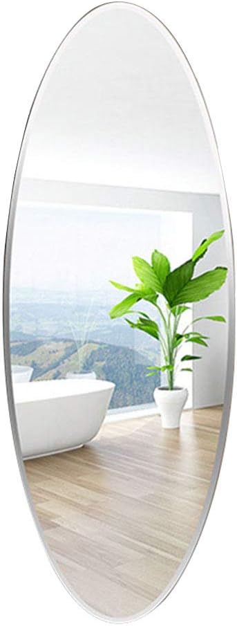 specchio a parete con smusso