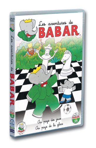 Les Aventures De Babar - 35 - Au Pays Des Jeux + Au Pays De La Glace