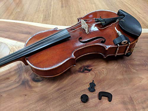 image for 3D Sound 1H Viol Violin Mute (Emerald Green)