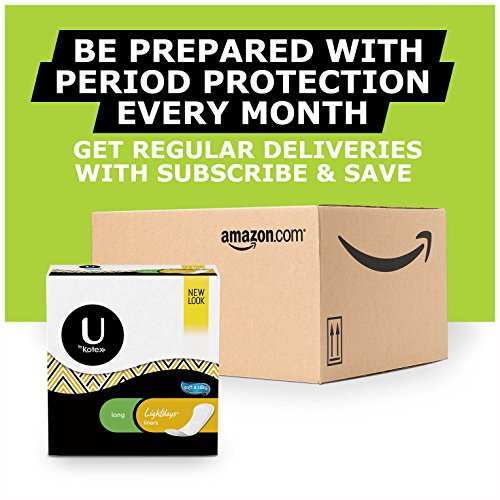 U By Kotex Lightdays Liners Long - Image 7