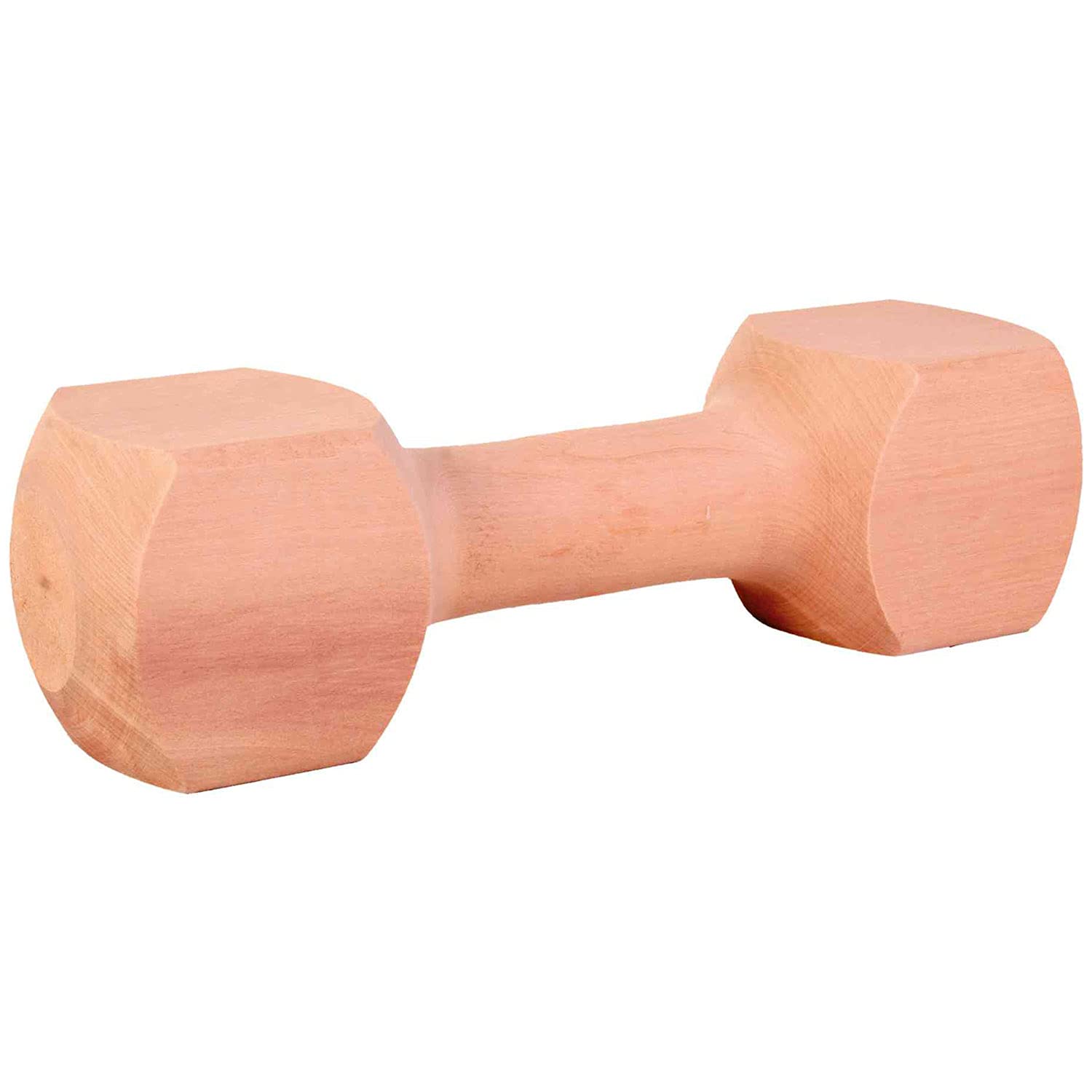 TRIXIE Wooden Retrieving Dumbbell, 400 g