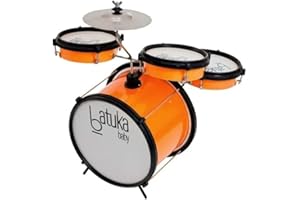 Bateria Baby Laranja - Bumbo 10