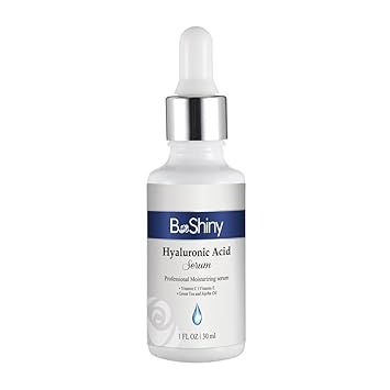 Amazon Com Hyaluronic Acid Serum For Face Best Moisturizing Anti Aging Serum For Skin With Vitamin C E Jojoba Oil Aloe Green Tea Deeply Hydrates Plumps Skin To Fill In