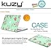 Kuzy Compatible with MacBook Pro 13 inch Case 2021 2020 2019 2018 2017 2016 Release A2338 M1 A2289 A2251 A2159 A1989 A1706 A1708 Fully Vented Hardshell Cover for 13 inch MacBook Pro Case, FlowerMint