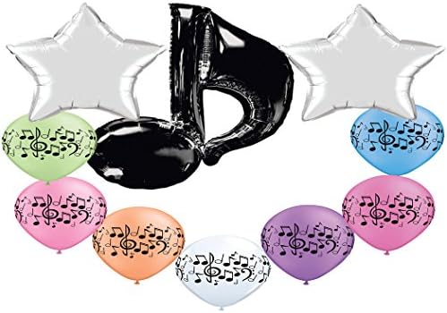 Ultimate Music Lover Balloon Pack