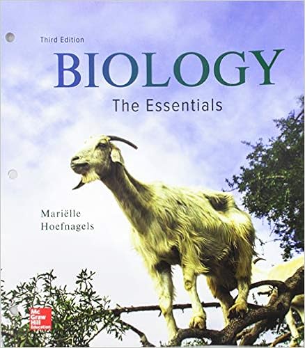 Loose Leaf For Biology The Essentials 9781260140651 Hoefnagels Marielle Books