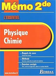 Physique, chimie